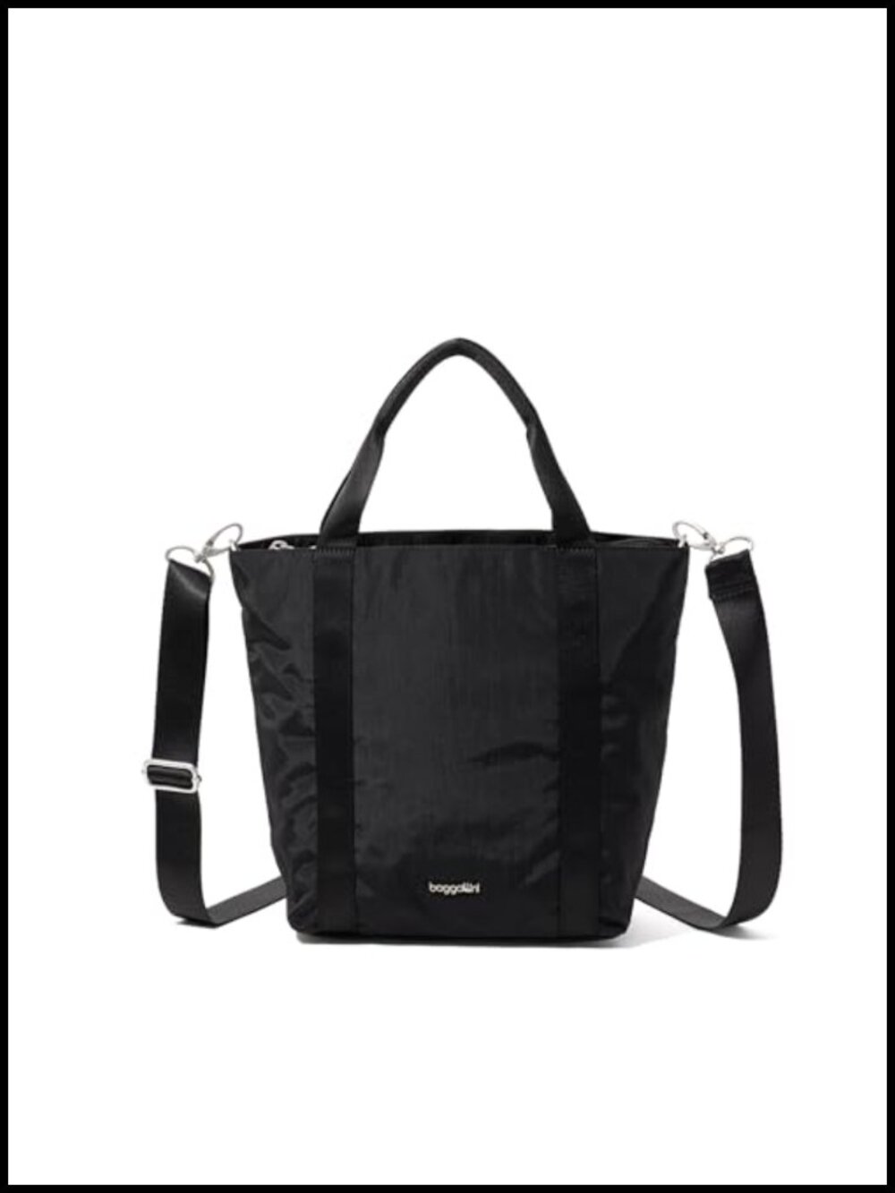 Baggallini Via Crossbody Tote RFID Lightweight Travel Purse